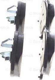 BOSCH 0 986 494 837 - Set placute frana,frana disc www.parts5.com