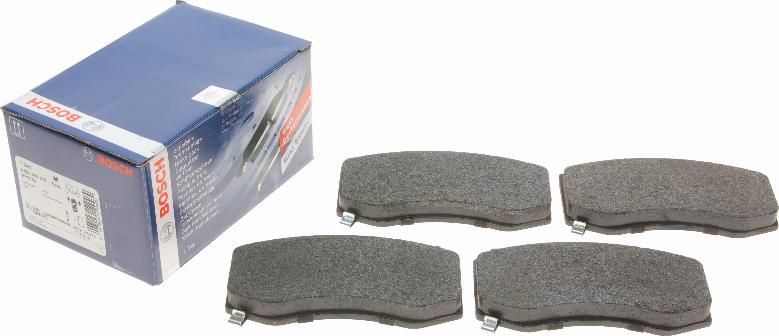 BOSCH 0 986 494 870 - Brake Pad Set, disc brake www.parts5.com