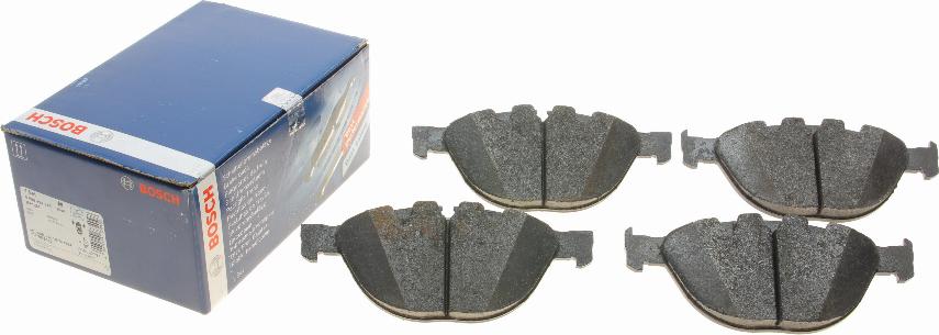 BOSCH 0 986 494 349 - Brake Pad Set, disc brake www.parts5.com