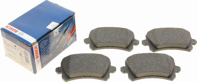 BOSCH 0 986 494 344 - Brake Pad Set, disc brake parts5.com