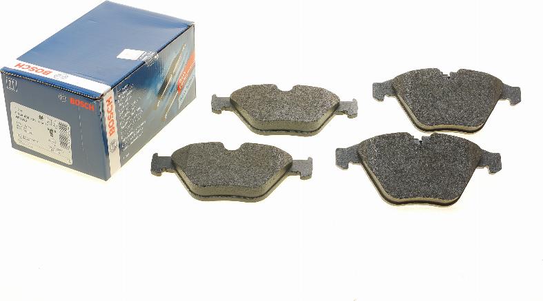 BOSCH 0 986 494 354 - Brake Pad Set, disc brake www.parts5.com