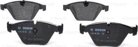 BOSCH 0 986 494 354 - Brake Pad Set, disc brake www.parts5.com