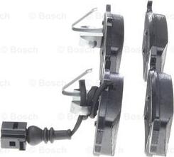 BOSCH 0 986 494 309 - Brake Pad Set, disc brake www.parts5.com