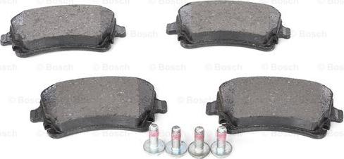 BOSCH 0 986 494 303 - Brake Pad Set, disc brake parts5.com