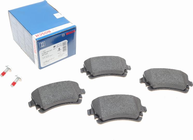 BOSCH 0 986 494 303 - Kit de plaquettes de frein, frein à disque www.parts5.com