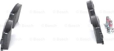 BOSCH 0 986 494 303 - Brake Pad Set, disc brake parts5.com