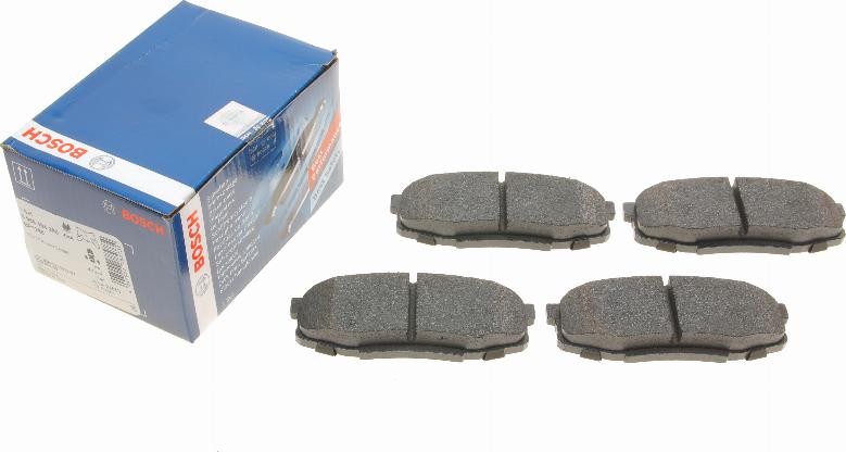 BOSCH 0 986 494 380 - Brake Pad Set, disc brake www.parts5.com