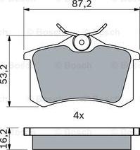 BOSCH 0 986 494 387 - Jarrupala, levyjarru www.parts5.com