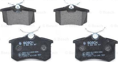 BOSCH 0 986 494 387 - Jarrupala, levyjarru www.parts5.com