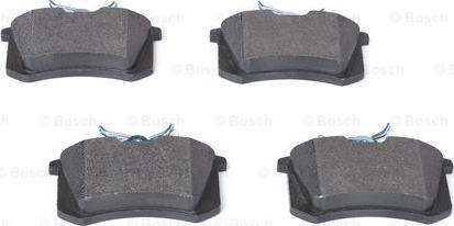 BOSCH 0 986 494 387 - Piduriklotsi komplekt,ketaspidur www.parts5.com