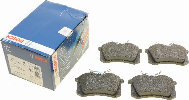 BOSCH 0 986 494 387 - Brake Pad Set, disc brake www.parts5.com