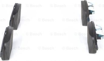 BOSCH 0 986 494 324 - Тормозные колодки, дисковые, комплект www.parts5.com