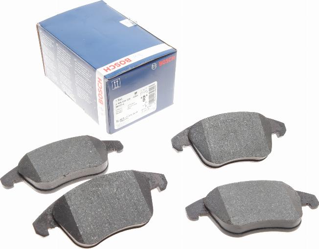 BOSCH 0 986 494 324 - Σετ τακάκια, δισκόφρενα www.parts5.com