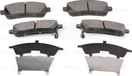 BOSCH 0 986 494 321 - Set placute frana,frana disc www.parts5.com