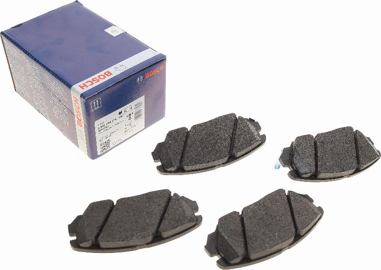 BOSCH 0 986 494 374 - Bremsbelagsatz, Scheibenbremse www.parts5.com