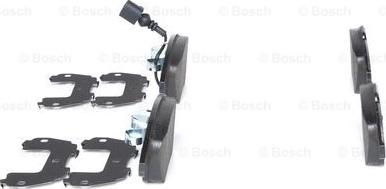 BOSCH 0 986 494 372 - Komplet kočnih obloga, disk kočnica www.parts5.com