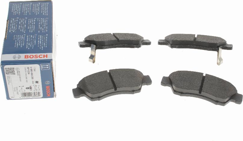 BOSCH 0 986 494 299 - Set placute frana,frana disc www.parts5.com