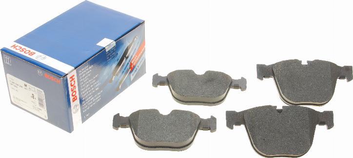 BOSCH 0 986 494 294 - Juego de pastillas de freno www.parts5.com