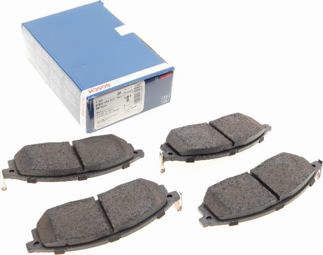 BOSCH 0 986 494 295 - Brake Pad Set, disc brake parts5.com