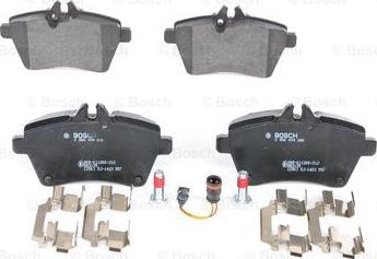 BOSCH 0 986 494 290 - Komplet kočnih obloga, disk kočnica www.parts5.com