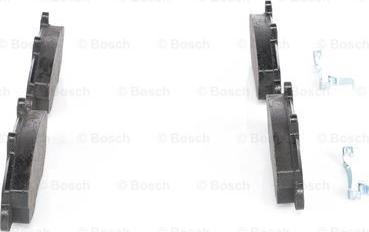 BOSCH 0 986 494 292 - Komplet pločica, disk-kočnica www.parts5.com