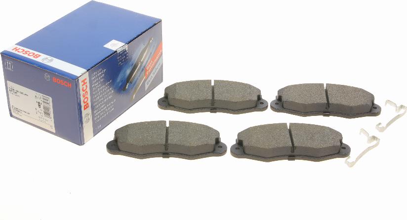 BOSCH 0 986 494 292 - Brake Pad Set, disc brake parts5.com