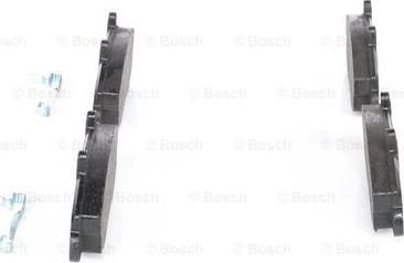 BOSCH 0 986 494 292 - Komplet zavornih oblog, ploscne (kolutne) zavore parts5.com