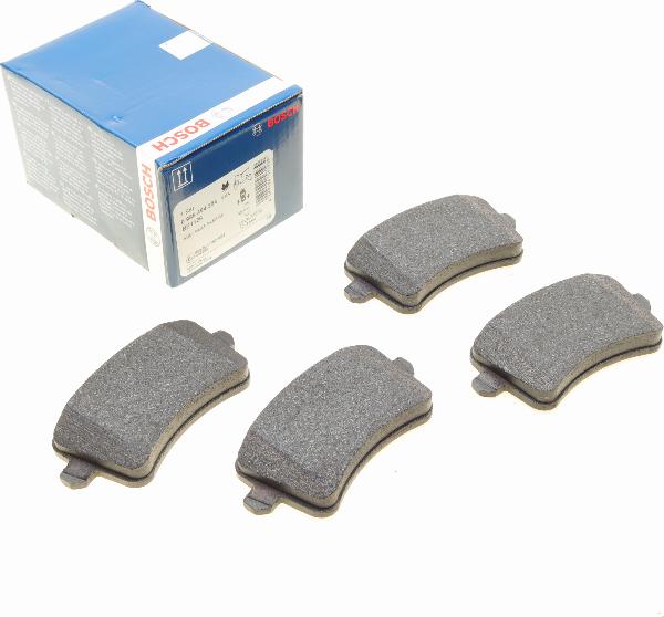 BOSCH 0 986 494 254 - Brake Pad Set, disc brake www.parts5.com