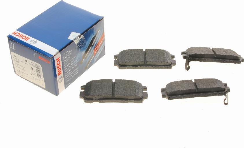 BOSCH 0 986 494 251 - Set placute frana,frana disc www.parts5.com