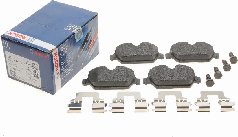 BOSCH 0 986 494 269 - Brake Pad Set, disc brake parts5.com