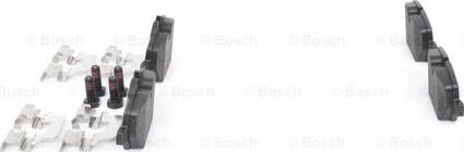 BOSCH 0 986 494 269 - Brake Pad Set, disc brake parts5.com