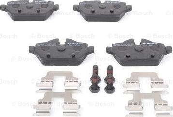 BOSCH 0 986 494 269 - Brake Pad Set, disc brake parts5.com