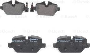 BOSCH 0 986 494 269 - Brake Pad Set, disc brake parts5.com