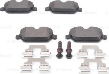 BOSCH 0 986 494 269 - Brake Pad Set, disc brake parts5.com