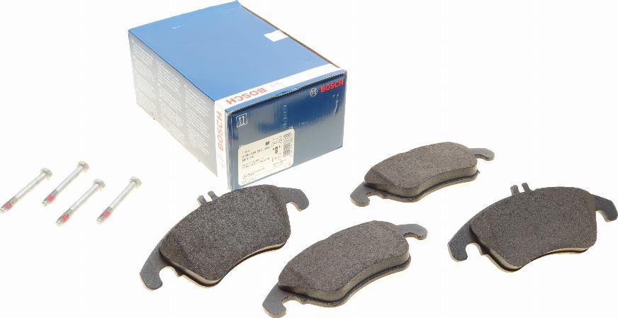 BOSCH 0 986 494 263 - Piduriklotsi komplekt,ketaspidur www.parts5.com