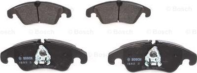 BOSCH 0 986 494 201 - Set placute frana,frana disc www.parts5.com