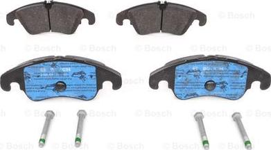 BOSCH 0 986 494 201 - Brake Pad Set, disc brake parts5.com