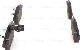 BOSCH 0 986 494 203 - Sada brzdových destiček, kotoučová brzda www.parts5.com