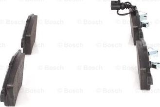 BOSCH 0 986 494 203 - Sada brzdových destiček, kotoučová brzda www.parts5.com