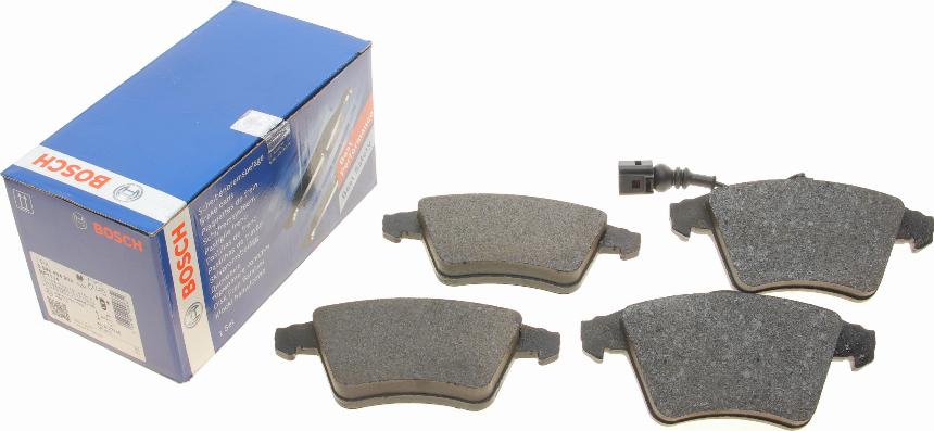 BOSCH 0 986 494 203 - Sada brzdových destiček, kotoučová brzda www.parts5.com