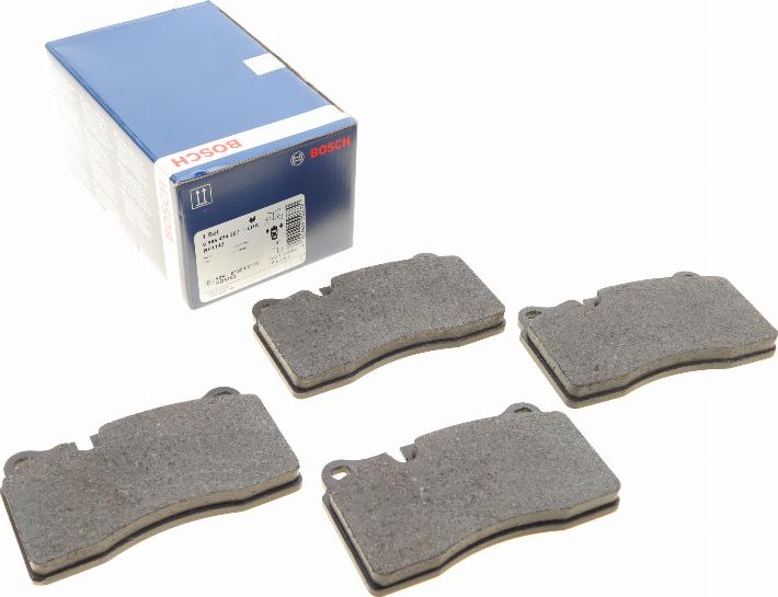 BOSCH 0 986 494 207 - Juego de pastillas de freno www.parts5.com