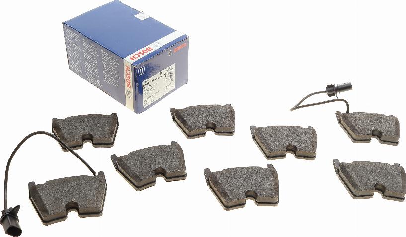 BOSCH 0 986 494 216 - Brake Pad Set, disc brake www.parts5.com