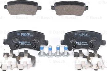 BOSCH 0 986 494 213 - Set placute frana,frana disc www.parts5.com