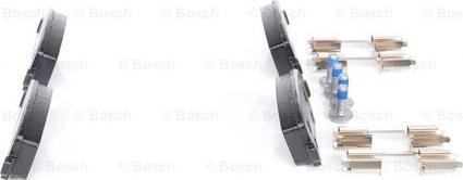 BOSCH 0 986 494 213 - Комплект спирачно феродо, дискови спирачки www.parts5.com