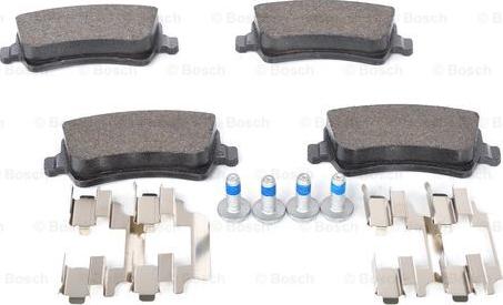 BOSCH 0 986 494 213 - Set placute frana,frana disc www.parts5.com