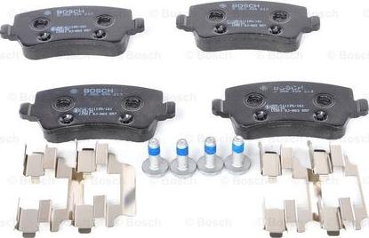 BOSCH 0 986 494 213 - Комплект спирачно феродо, дискови спирачки www.parts5.com