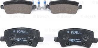 BOSCH 0 986 494 213 - Set placute frana,frana disc www.parts5.com