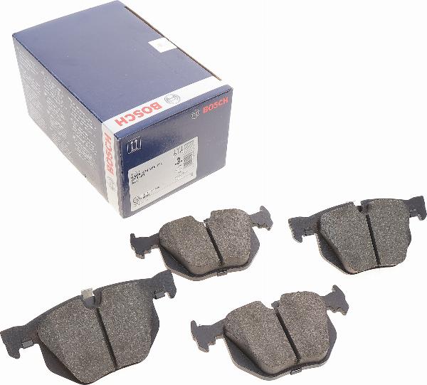 BOSCH 0 986 494 286 - Juego de pastillas de freno www.parts5.com