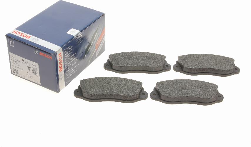 BOSCH 0 986 494 288 - Brake Pad Set, disc brake www.parts5.com