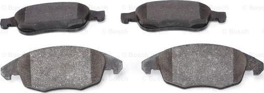 BOSCH 0 986 494 235 - Brake Pad Set, disc brake www.parts5.com